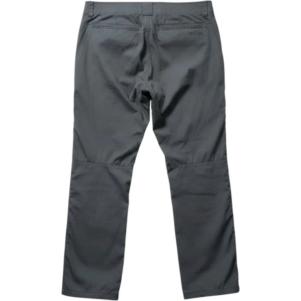 KUHL Resistor Lite Chino Pants Mens 38x32 Gray Xkanvas Stretch Outdoor Trousers